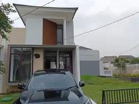 Dijual Rumah Hook FULL FURNISH Citra Raya Cluster Giverny Luas 166 m2