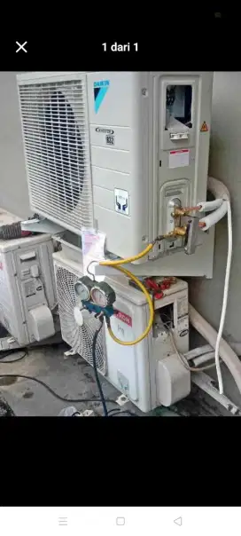 jasa servis ac kulkas mesin cuci kompa air dll
