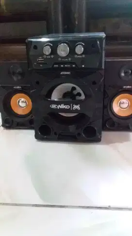 speaker musik niko