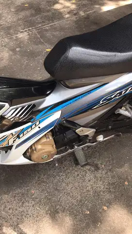 Satria fu jarang pakai mulus
