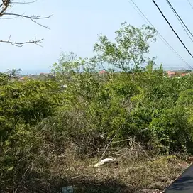 Jual Tanah Premium Murah Dengan View Bandara Ngurah Rai Dan GWk