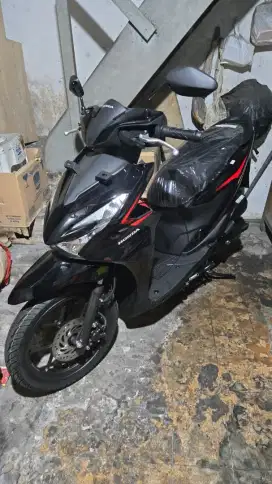 Honda Beat CBS Hitam 2025