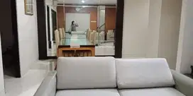 Rumah Full Furnish, cantik, 2 lantai dekat stasiun LRT