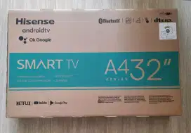 100% Baru, Hisense 32A4200G. Masuh Segel.