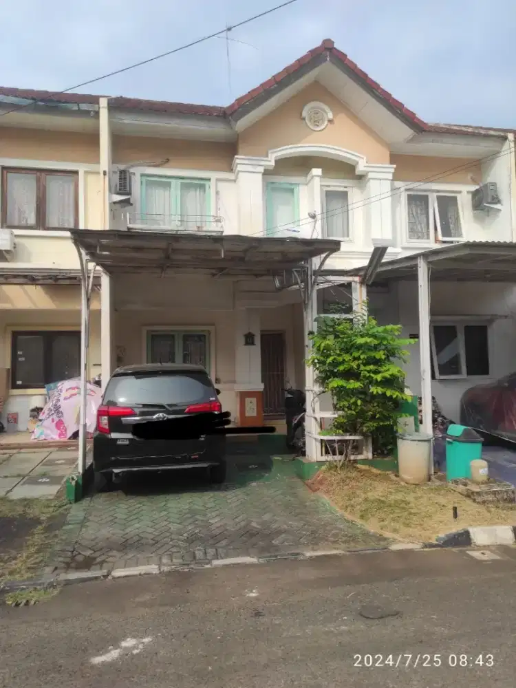 Jual rumah Cluster Saputangan