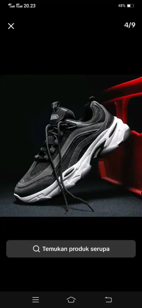 sepatu cowok dewasa size 39/40