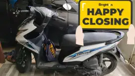 Honda Beat Plat L Surabaya Tahun 2015