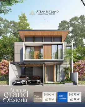 ATLANTIS GRAND ESTORIA SMART CLUSTER COLOMADU – STRATEGIS & FUTURISTIK