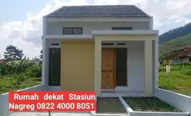 Rumah murah selangkah dari Stasiun Nagreg, Kabupaten Bandung.