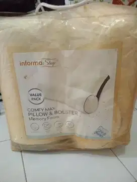 Set pillow bolster informa sleep