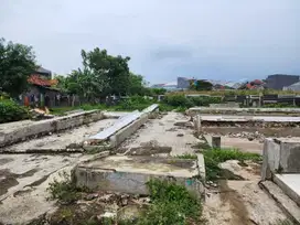 Jual cepat tanah kosong harga miring diSemanan dkt Poris Jakarta Barat