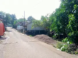 TANAH PINGGIR JALAN UNTUK RUMH/ KONTRAKAN DEKAT CIMAUNG 