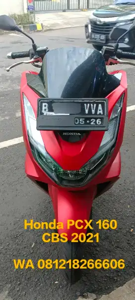 HONDA PCX 160 CBS 2021