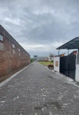 Tanah kavling murah Gentan skh solo