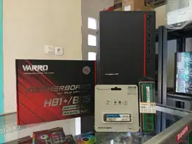 CPU Admin Office Kasir Intel Core i7 4790 RAM 8GB SSD 256GB NVMe