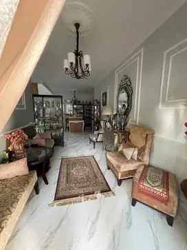Jual Rumah Cantik Puspita Loka BSD Semi Furnished