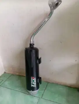 Dijual Knalpot standar Racing TZM Motor Honda Beat Karbu.