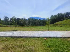 Tanah dijual luas 197m2 dekat tol di megamendung Puncak bogor
