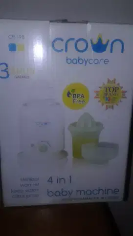 Crown 4 in 1 baby machine