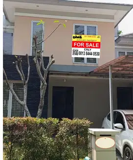 DIJUAL Rumah Premier Park 1 Moderland