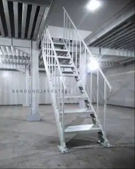 Tangg putar, Tangga Besi,Tangga Monyet,Tangga Spiral Sawargi Kreasindo