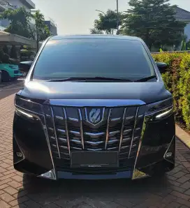 alphard g atpm 2022 istimewa terawat