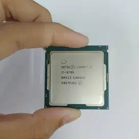 Prosesor murah i7 9700 lga 1151 coffelake gen9 / processor i7 gen 9