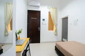 Kos Grogol Cozia House Jendela Koridor Dekat RSUD Tarakan Jakarta