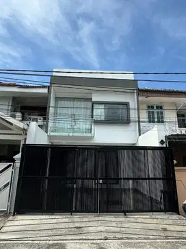 Rumah Siap Huni Pluit Karang Asam Full Furnised dan Full CCTV