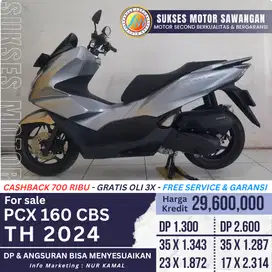 Terima tuker tambah cash/kredit PCX 160 CBS TH 2024 proses cepat