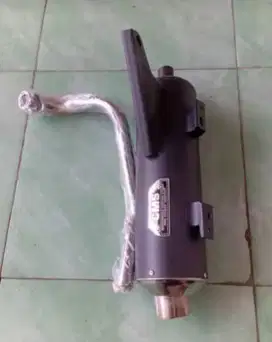 Dijual Knalpot standar Racing CMS, Motor Honda Beat Karbu.