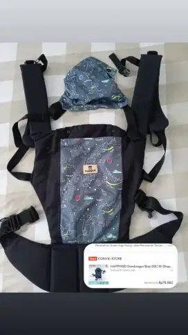 GENDONGAN BAYI SSC