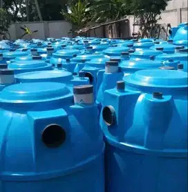 TOP QUALITY Kontraktor dan Supplier Tangki  Fiberglass Sukabumi