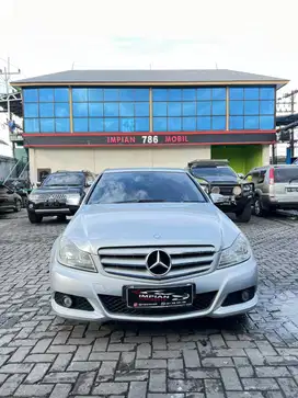 Mercedes Benz C200 CGI A/T 2012 Silver