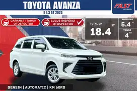 TOYOTA AVANZA E 2023 1.3 AT & PAJAK PANJANG #F7ST