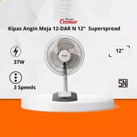 Kipas 12inc baru
