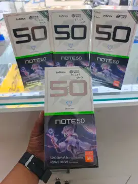 Infinix Note 50 Segel Box Murah