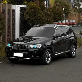 (CASH) BMW X3 F25 LCI Facelift xDrive Diesel 2016