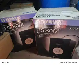 Yamaha HS 80 M - Studio Monitor