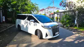 Toyota Alphard G AT 2.5 Putih Metalik [Pribadi]