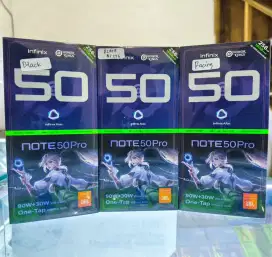 Infinix Note 50 Pro Segel Box Murah