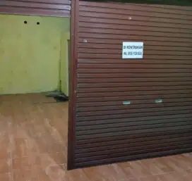 DISEWAKAN CEPAT SAJA TOKO/KIOS MURAH 700 RIBU/BULAN LOKASI STRATEGIS