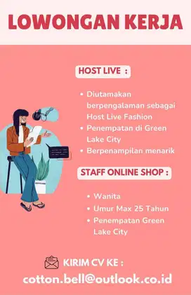 LOKER HOST LIVE & STAFF