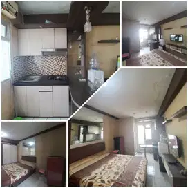 Dijual cepat unit apartemen Gading nias studio room SHM furnished