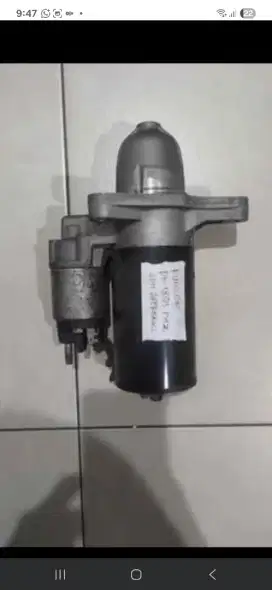 Dinamo starter motor Jeep JK
