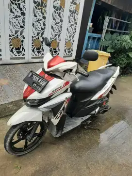 Yamaha Mio Soul GT 2015 ss lengkap mesin bagus pajak hidup Bekasi Kota