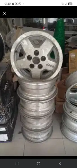 Velg Jeep XJ YJ - Made in USA
