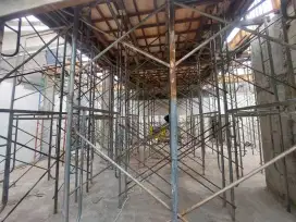 Scaffolding pipa tubular
