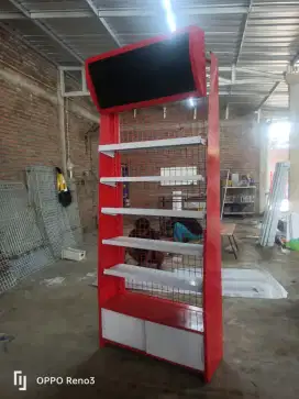 Rak gondola minimarket