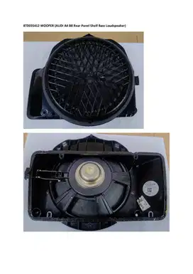 Speker woofer audi AUDI A4